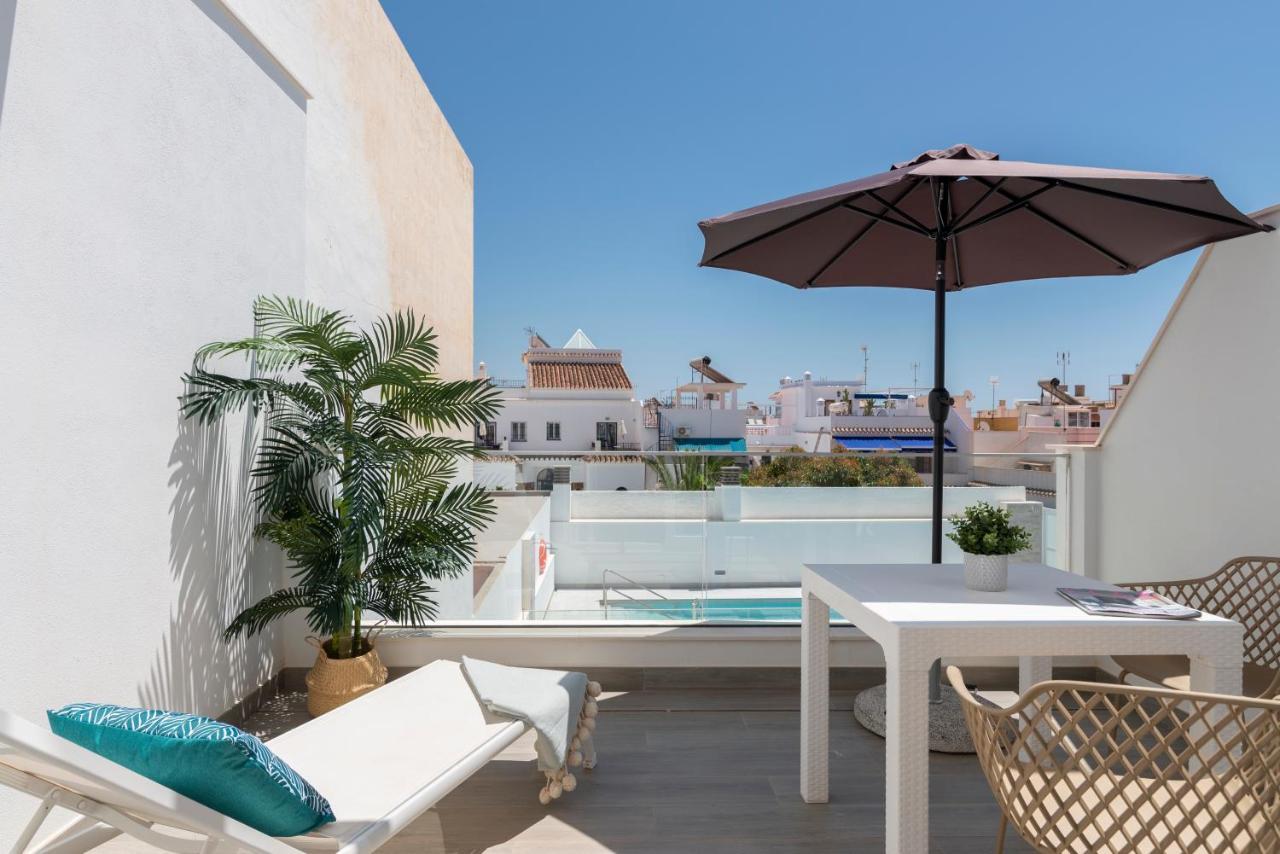 Nerja Vg Hostal Boutique Exterior foto