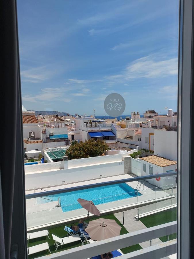 Nerja Vg Hostal Boutique Exterior foto